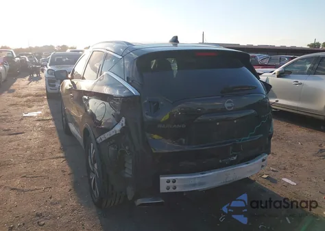 2018 Nissan Murano Platinum from USA, damaged, VIN 5N1AZ2MG4JN113690